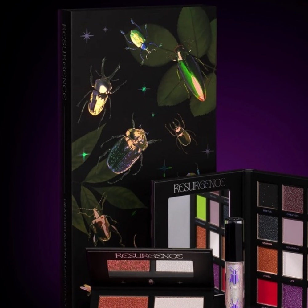 Unearthly Cosmetic x Heather Austin BOX ONLY